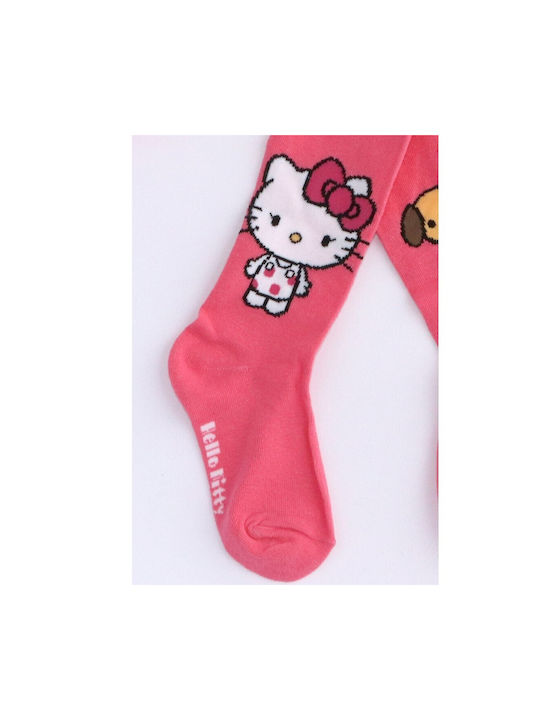 Hello Kitty Παιδικό Καλσόν (HK 52 36 2233) ΡΟΖ-ΚΟΡΑΛΙ