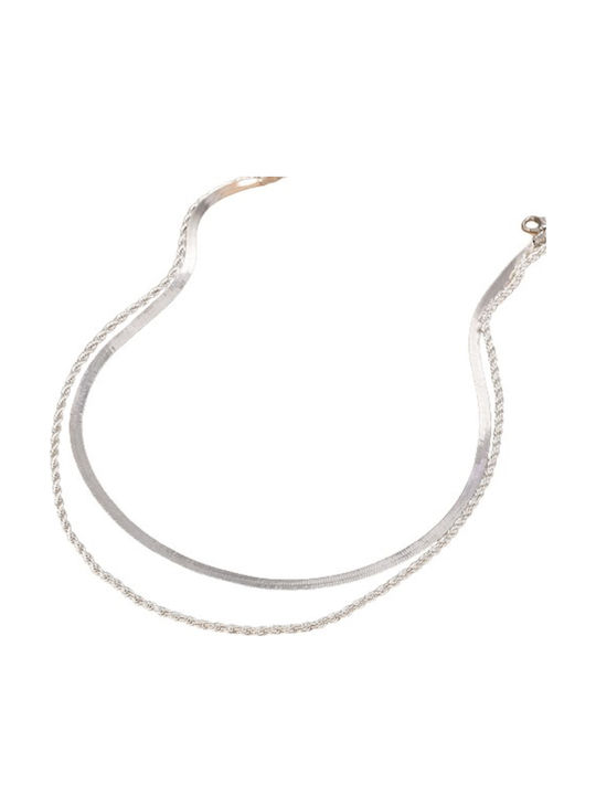 Pearl's Garden Chain Neck