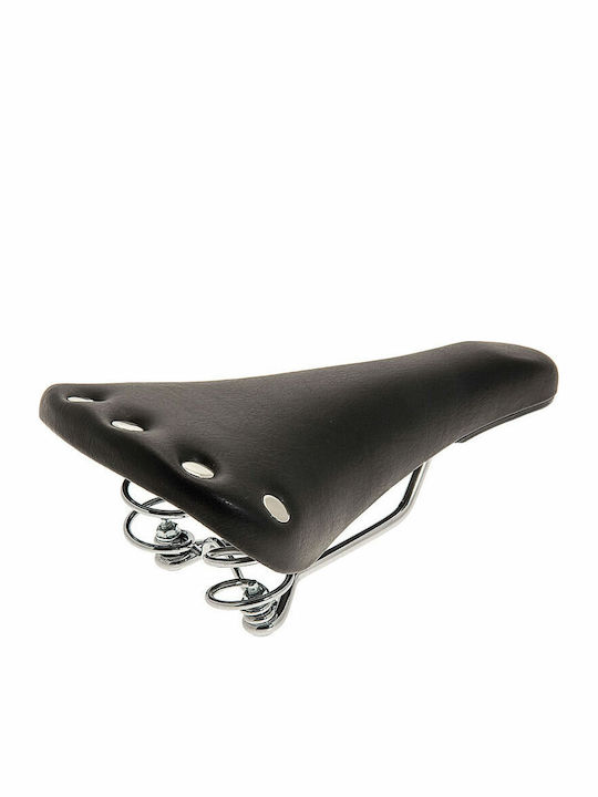 BRN White Bicycle Saddle Retro