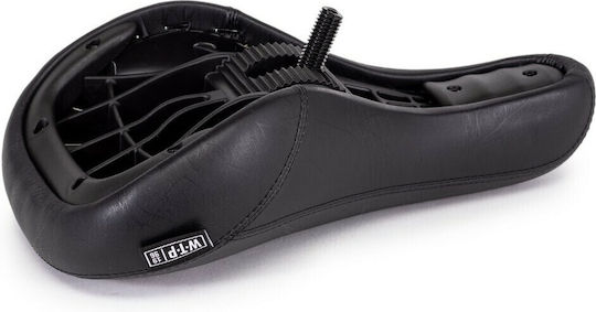 W-T-P Team Pivotal Seat Black Bicycle Saddle BMX