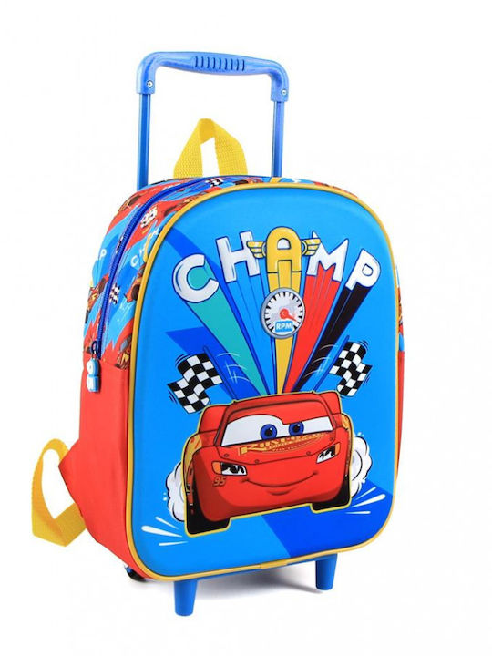 Cerda School Bag Trolley Kindergarten Multicolored