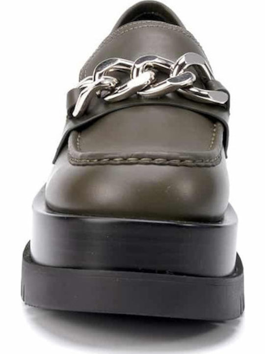 Recess Дамски Loafers в Зелен Цвят