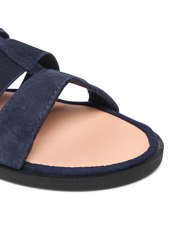 Γυναικεία Σανδάλια Navy Μπλε