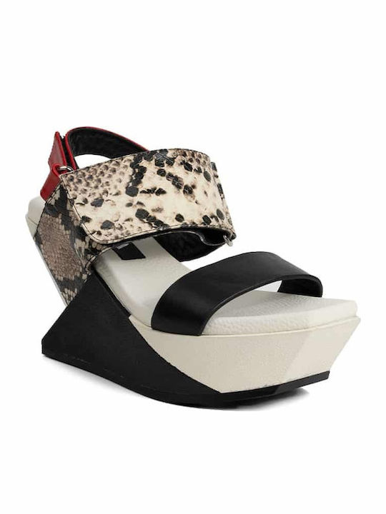 Julieta Women's Platform Shoes Silver