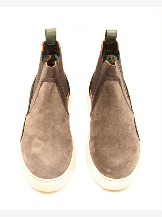 Eclipse Chelsea Herrenstiefel Tabac Braun