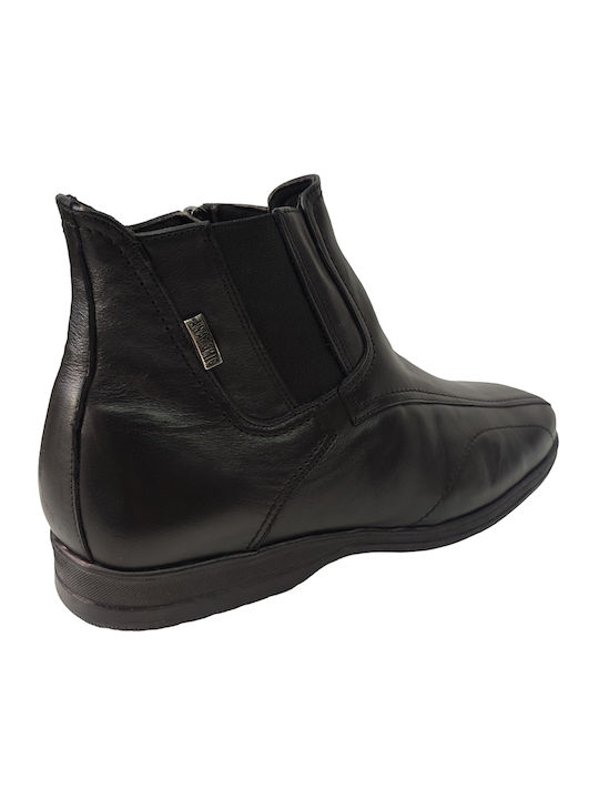 Ridge-northway Leder Schwarz Herrenstiefel