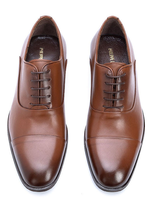 Men's Leather Dress Shoes Tabac Brown