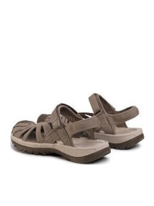 Sandal Ανδρικά Σανδάλια σε Καφέ Χρώμα