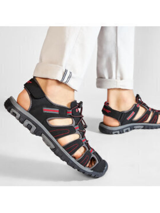 Men's Sandals in Black Colour