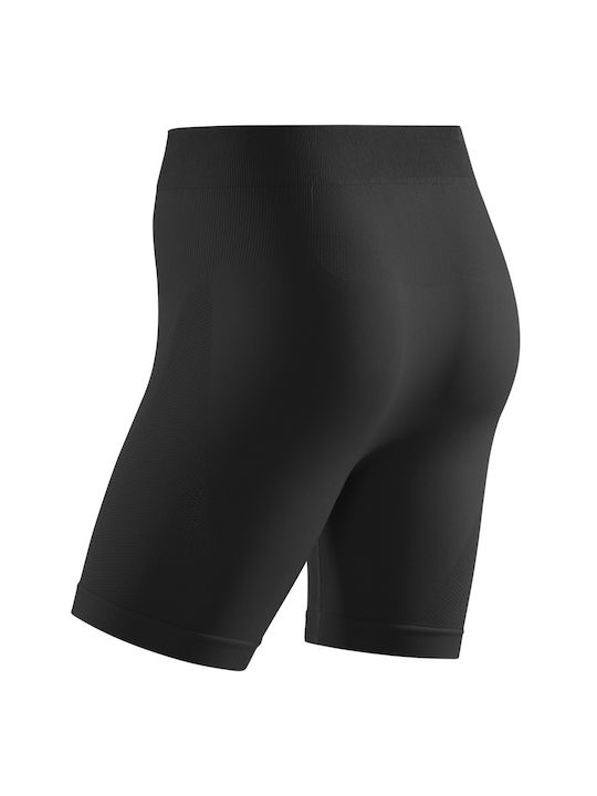 CEP Herren Thermo Shorts Schwarz