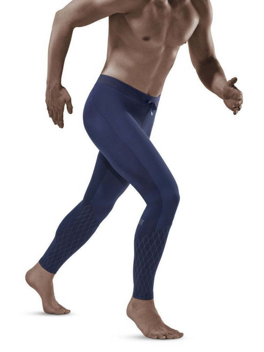 CEP Cold Weather Tights Navy Ανδρικό Ισοθερμικό Παντελόνι Μπλε