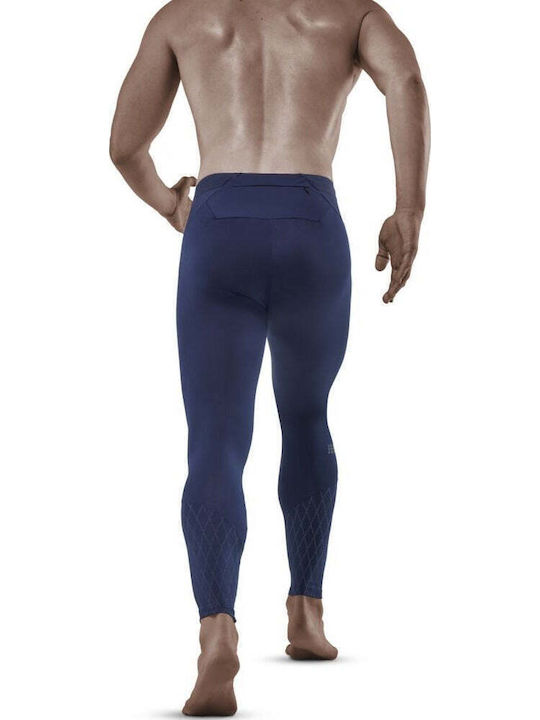 CEP Cold Weather Tights Navy Ανδρικό Ισοθερμικό Παντελόνι Μπλε