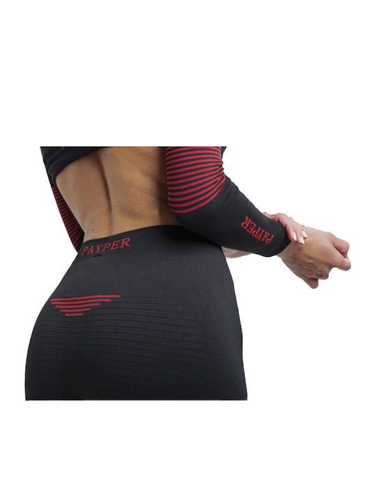 Payper Thermo Pantaloni termici pentru femei Negru