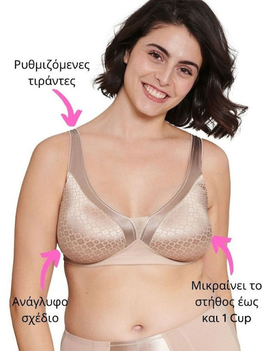 Naturana Bez Minimizer Sutien fără căptușeală & fără Baloane