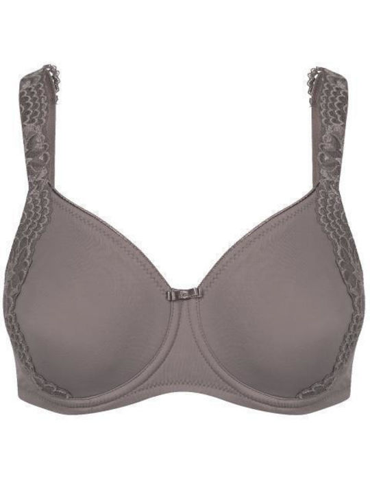 Susa London Minimizer Minimizer Bra Underwire Gray