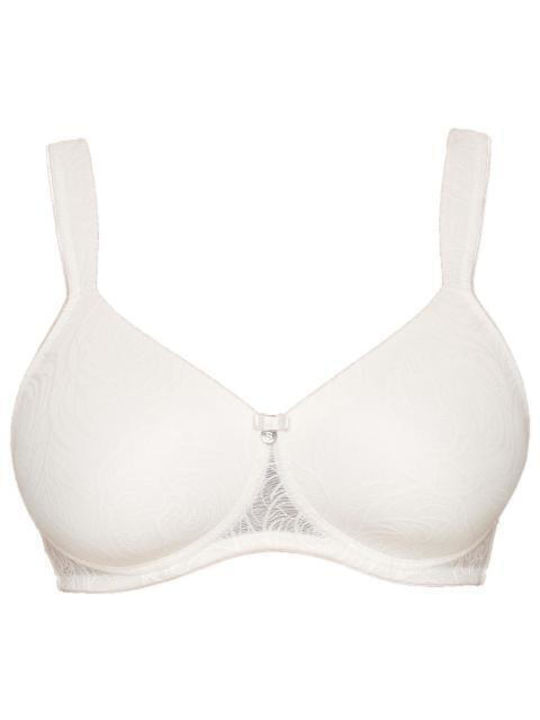 Bra without Underwire White