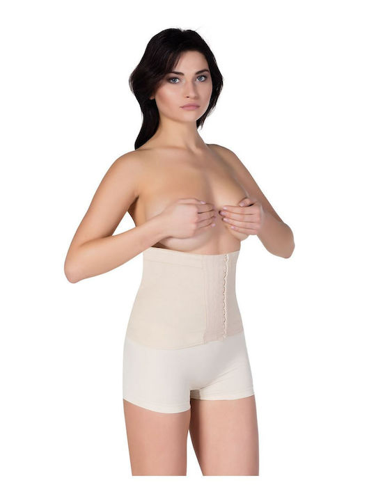 FMS Waist Tightening Corset Beige