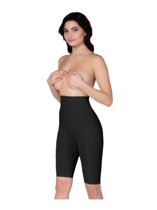 FMS Corset Boxer Σύσφιξης Μαύρο