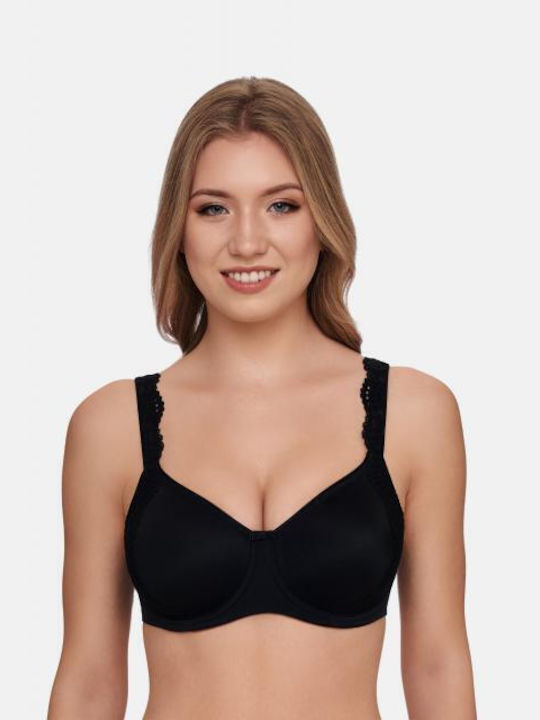 Susa London Minimizer Minimizer Bra Underwire Black