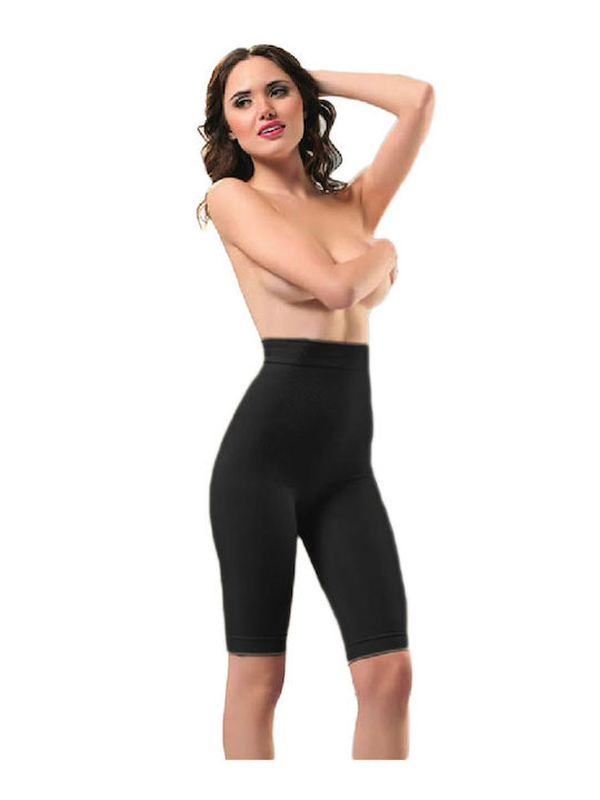 FMS Corset Boxer Σύσφιξης Μαύρο