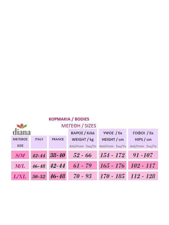 Bodysuit pentru femei Lila