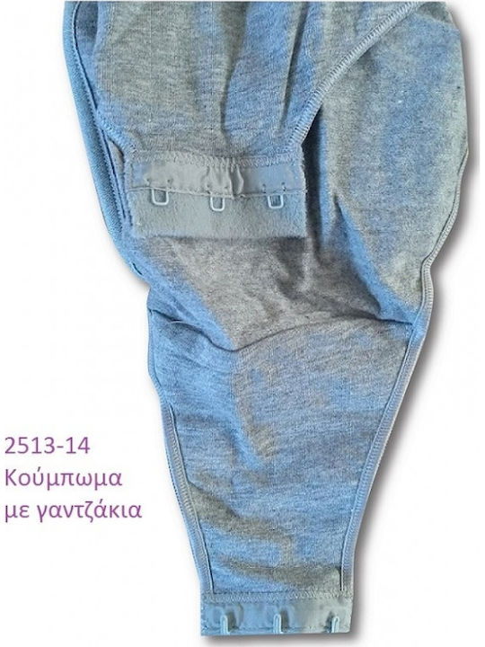 Γυναικείο Εσώρουχο Κορμάκι Γκρι