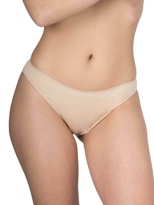 Γυναικεία Slip 3Pack Τιρκουάζ, Κοραλί, Μπεζ