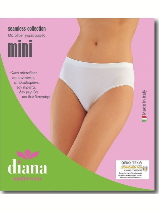 Damen Slip Nahtlos Beige
