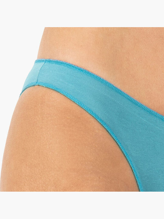 Γυναικεία Slip 3Pack Τιρκουάζ, Κοραλί, Μπεζ