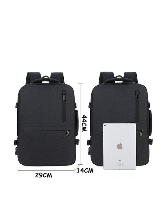 Playbags Backpack Αδιάβροχο 30lt Γκρι