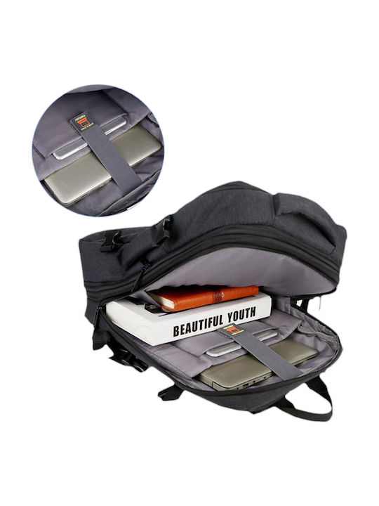 Playbags Backpack Waterproof 30lt Gray