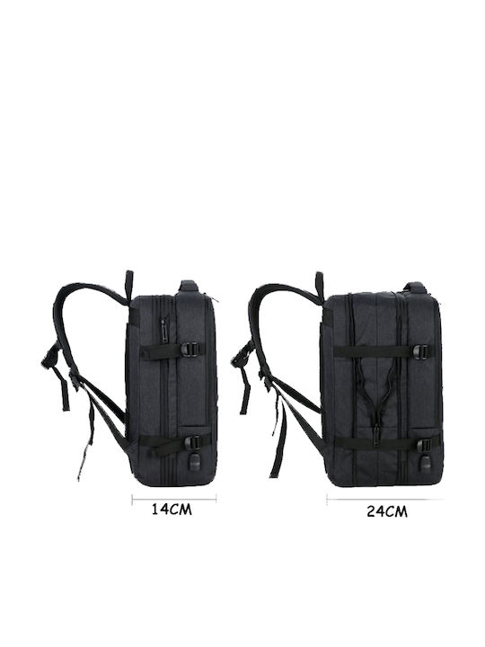 Playbags Backpack Waterproof 30lt Gray