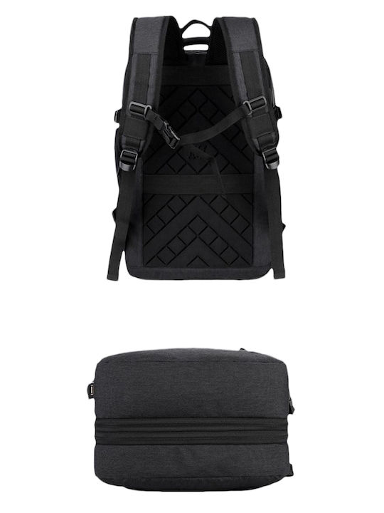 Playbags Backpack Waterproof 30lt Gray