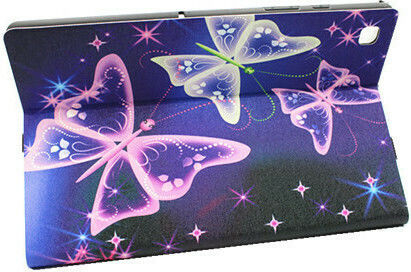 Tab S6 Lite 10.4'' Flip Cover Fluturi Multicolor (Galaxy Tab S6 Lite 10.4)