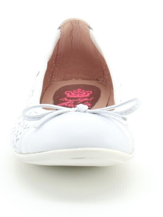 Kids Ballerinas White