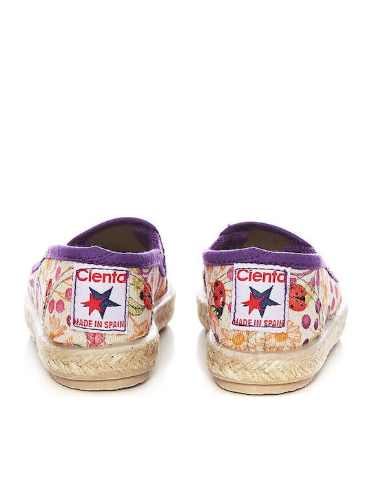 Παιδικές Εσπαντρίγιες Slip-On Μωβ