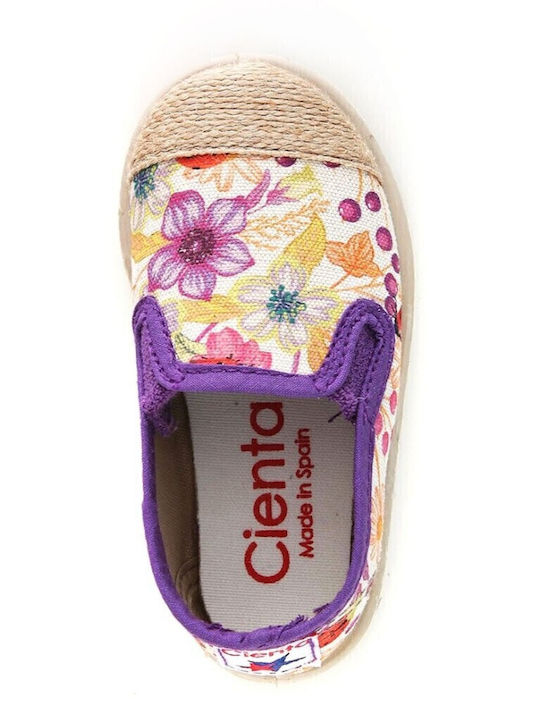Παιδικές Εσπαντρίγιες Slip-On Μωβ
