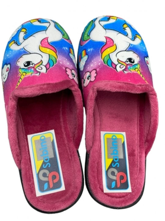 Papuci copii Fuchsia