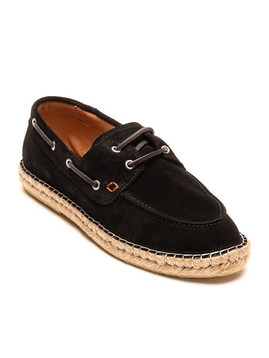 Perlamoda Men's Espadrilles Black