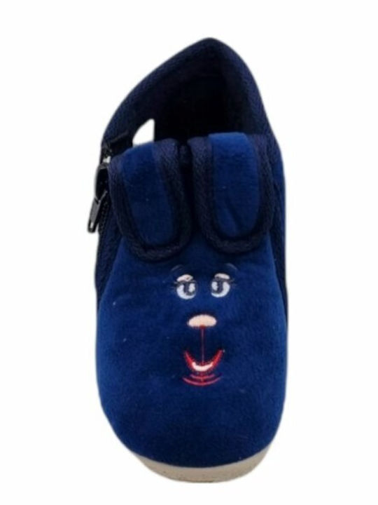 Vesna Anatomic Kids Slippers Boots Blue