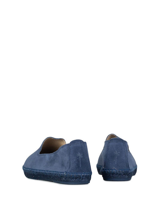Herren Espadrilles in Blau Farbe