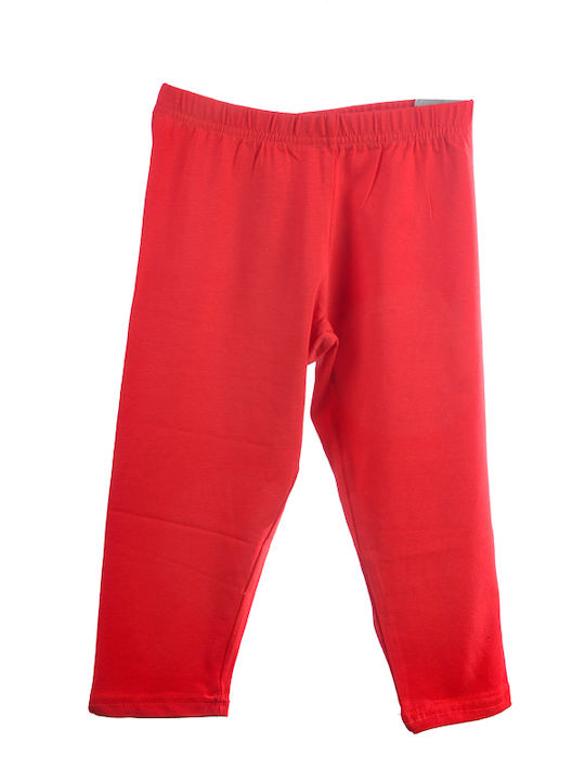 Kinder Leggings Capri Rosa