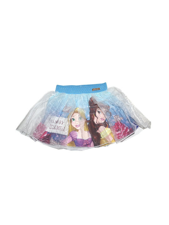 Disney Kids Tulle Skirt Blue