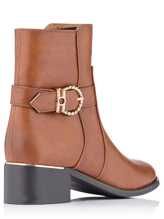 Diamantique Women's Ankle Boots Tabac Brown