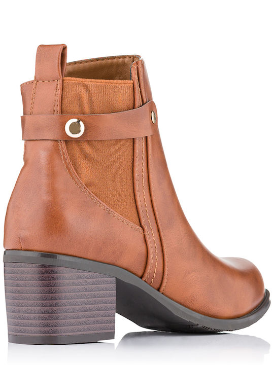 Diamantique Apolline Women's Chelsea Boots Tabac Brown