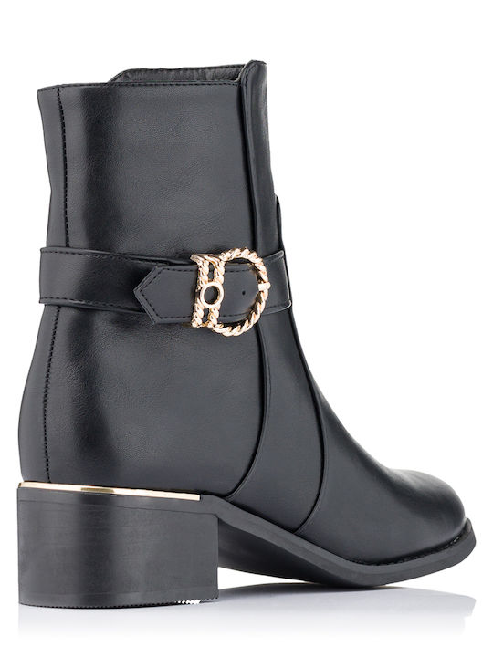 Diamantique Women's Ankle Boots Black