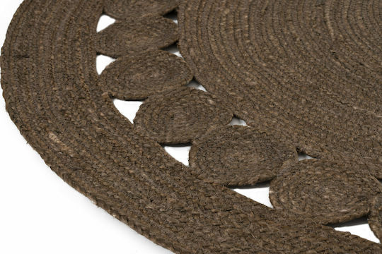 Mumbai Irc13 Handmade Summer from Jute Brown