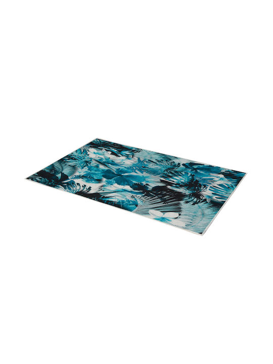 Conceptum Hypnose Rug Rectangular Turquoise