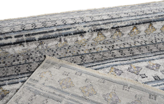 Mystic Kilvana 3614 Сет Modern Спалня килими Cotton Gray MYSTICPOL3614SILBEDSET 3бр