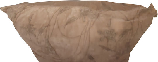 Πуф Bolster 90x90x30см